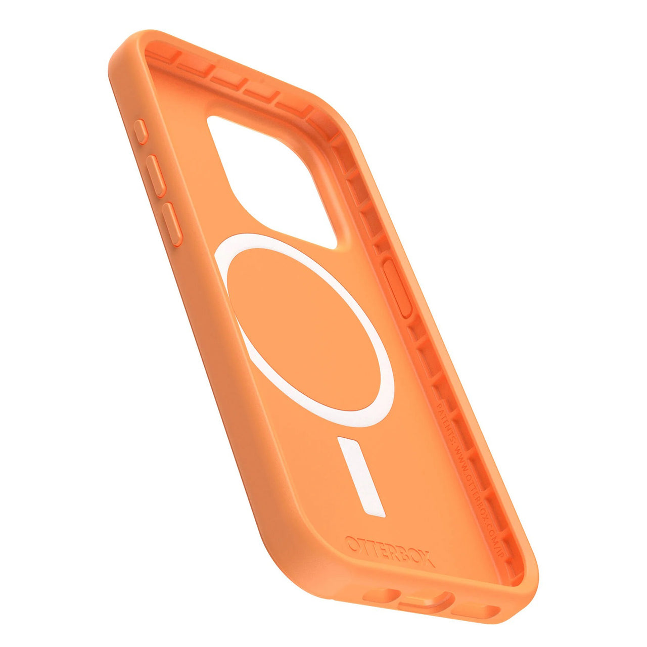 OtterBox Symmetry+ MagSafe Case for Apple iPhone 15 Pro - 6.1" - Sunstone Orange