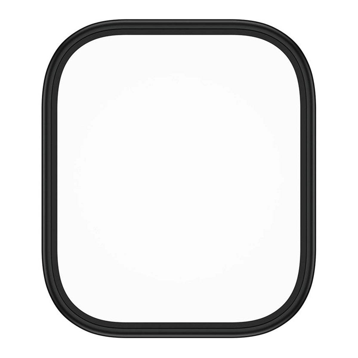 PanzerGlass Metal Frame Screen Protector for Apple Watch Series 10 (46mm) - Black