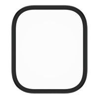 PanzerGlass Metal Frame Screen Protector for Apple Watch Series 10 (46mm) - Black