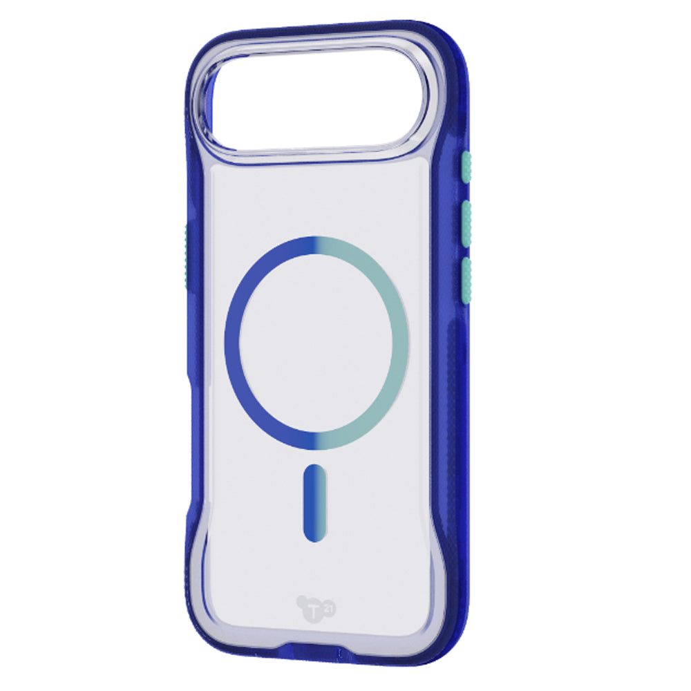 Tech21 EvoPro MagSafe Case for iPhone Air - Blue/Mint