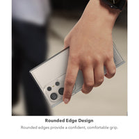Thumbnail for ZAGG Crystal Palace Samsung Galaxy S24 Ultra Case with Kickstand - Clear