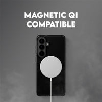 CARE by PanzerGlass Smokey Case for Samsung Galaxy S26+ - Black