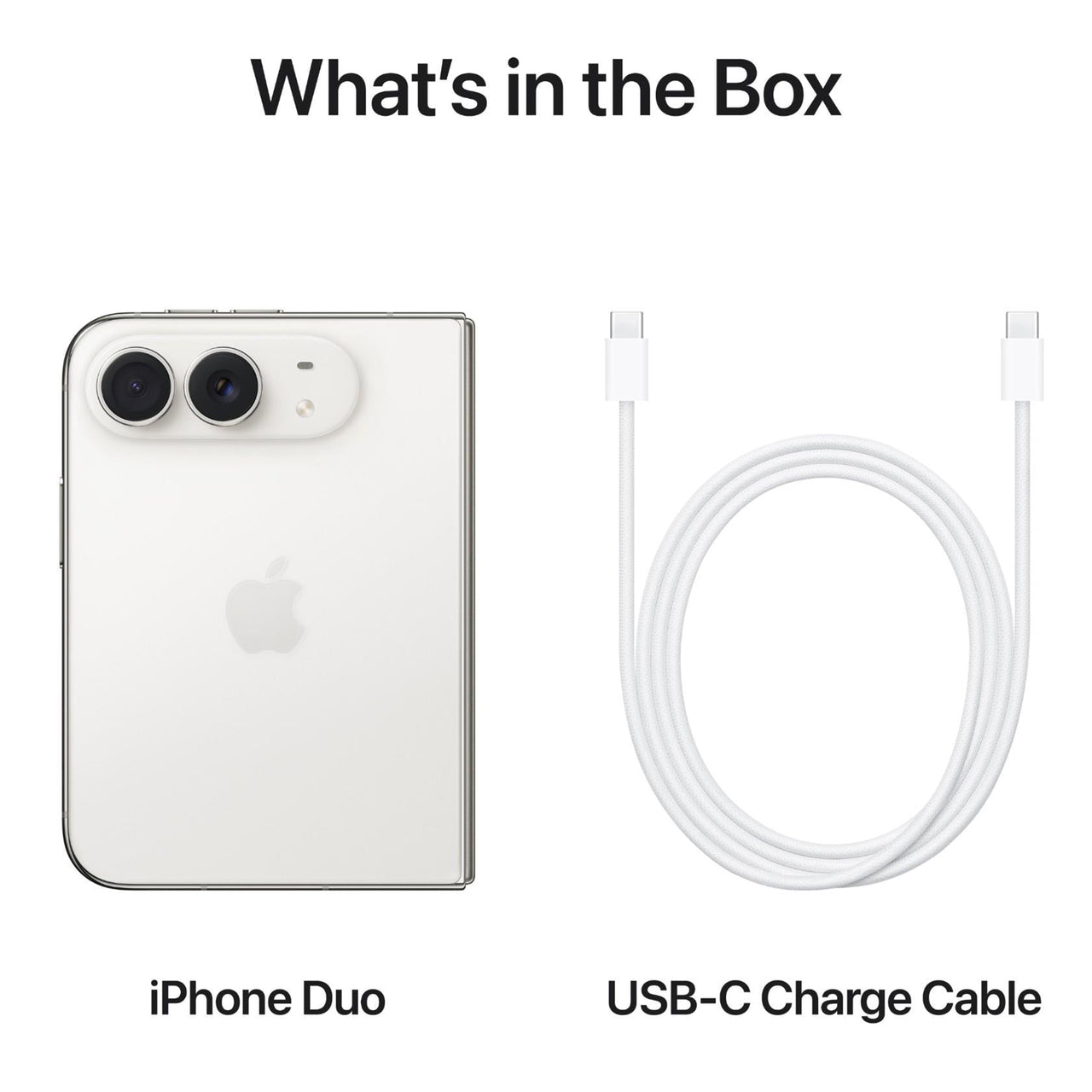 Apple iPhone Duo 256GB - Start White