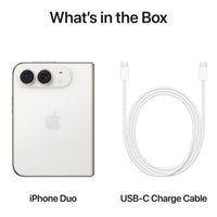 Apple iPhone Duo 256GB - Start White