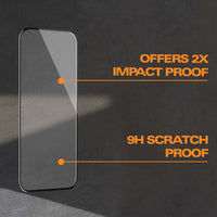 Thumbnail for EFM Zurich Case and Screen Bundle For Samsung Galaxy A55 5G - Clear