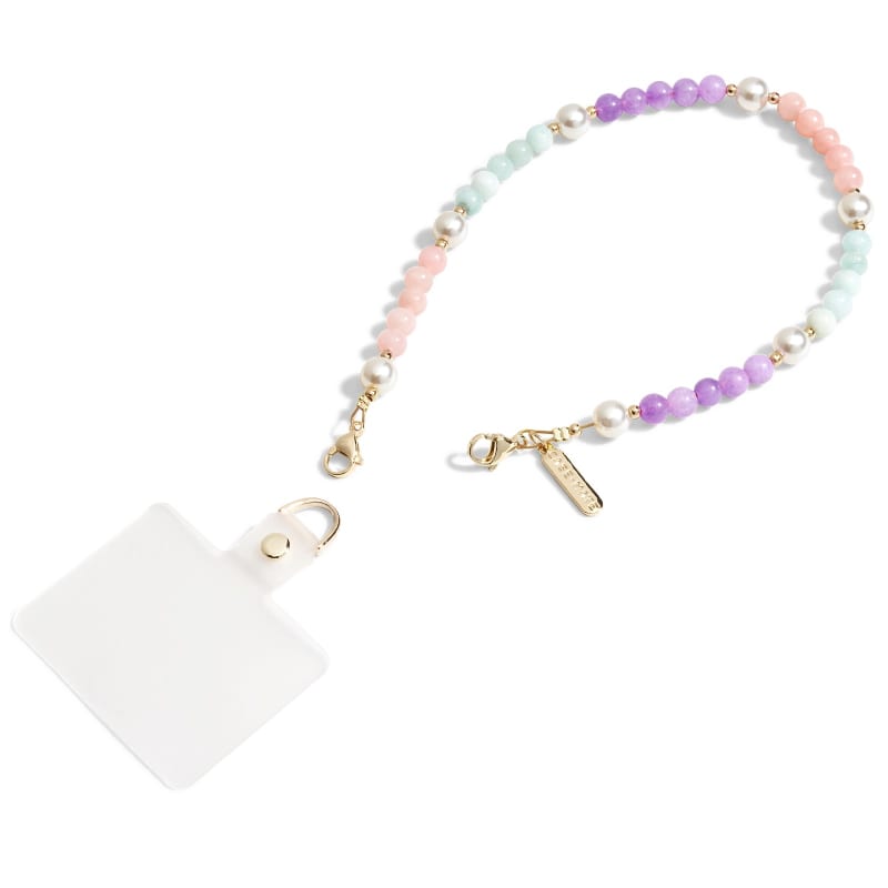 Case-Mate Anchor Card Phone Charm holder chain - Beaded Sugar Rush