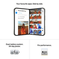 Apple iPhone Duo 256GB - Start White