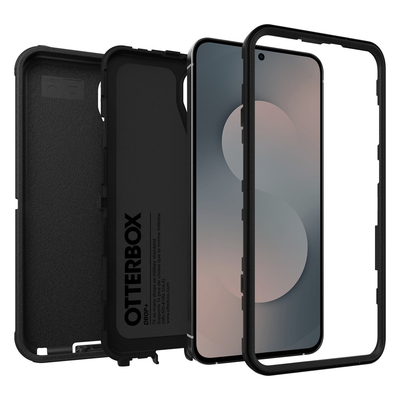 Otterbox Defender Series Pro Case for Galaxy S26 FE and Galaxy S25 FE  - Black