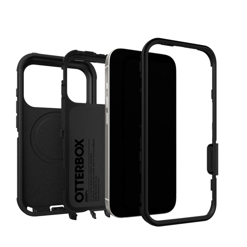 OtterBox Defender Pro Case with MagSafe Camera Control for iPhone 17 Pro - Black