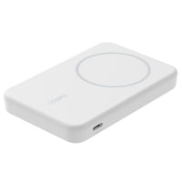 Thumbnail for Belkin BoostCharge Pro Magnetic Power Bank 5K with Qi2- White