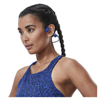 Thumbnail for Shokz OpenRun MINI Bone Conduction Sports Bluetooth Open-Ear Endurance Headphones - Blue