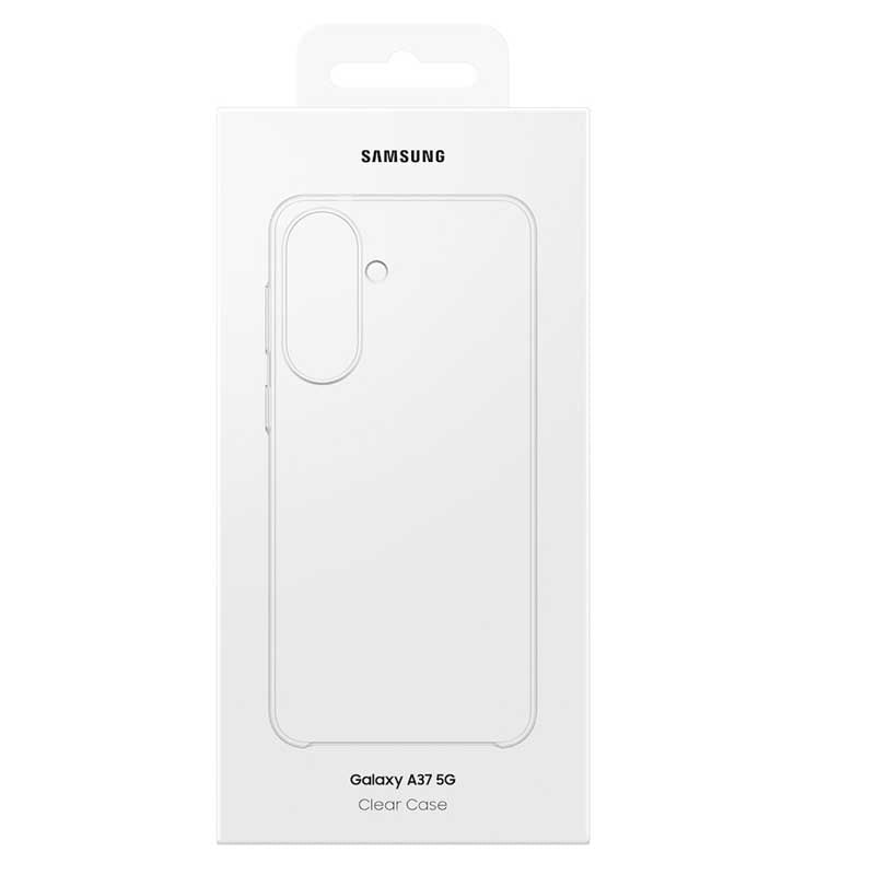 Samsung Clear Case Galaxy A37 5G - Transparent