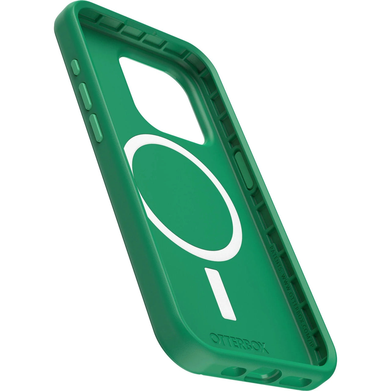 OtterBox Symmetry+ MagSafe Case for Apple iPhone 15 Pro - 6.1" - Green Juice