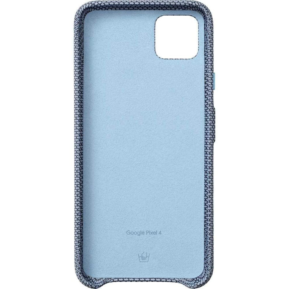 Google Fabric Case for Google Pixel 4 - (Blue-ish)