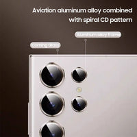 Thumbnail for Samsung LITO C2 AR+AF Coating Aluminum Alloy Camera Corning Glass With Easy Installation for Galaxy S26 Ultra - Silver
