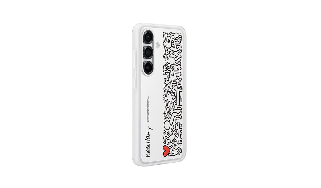 Samsung Flipsuit Case For Galaxy S25 - White