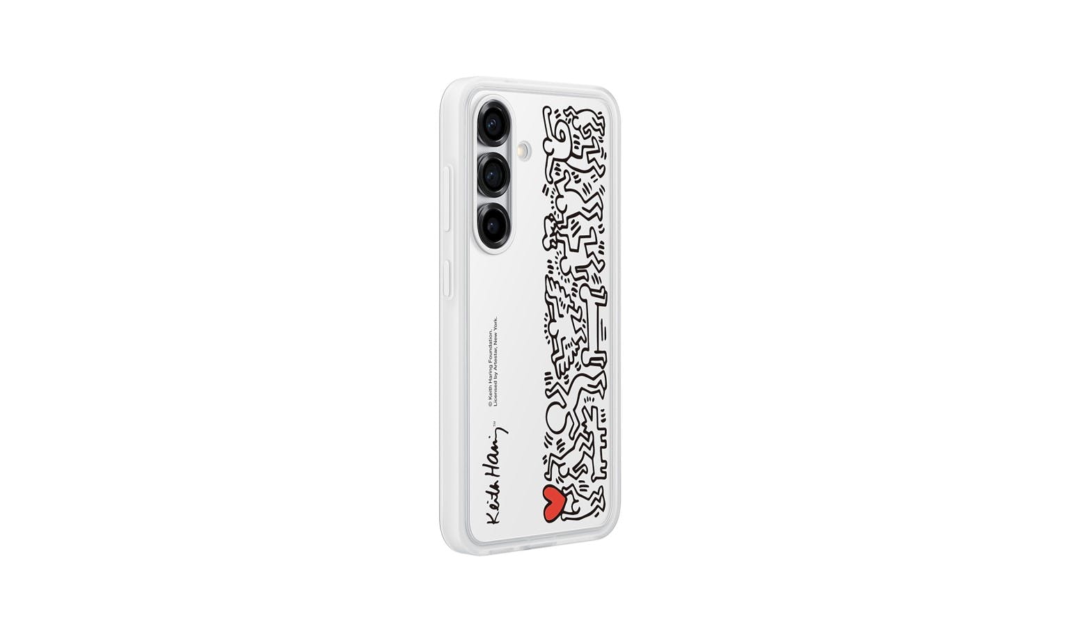 Samsung Flipsuit Case For Galaxy S25 - White