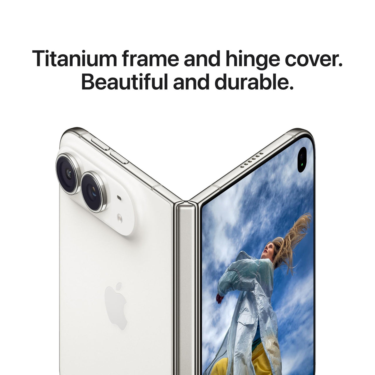 Apple iPhone Duo 256GB - Start White
