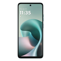 Thumbnail for Motorola Moto G57 (Dual Sim, 6.7'', 128GB/4GB) - Fluidity Cyan