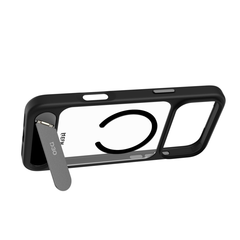EFM Alta Case with D3O Bio for iPhone 17 Pro Max - Black