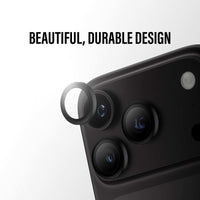 PanzerGlass Hoops Camera Lens Protector for iPhone 18 Pro & Pro Max - Black