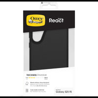 Thumbnail for OtterBox React Case for Samsung Galaxy S25 FE - Black