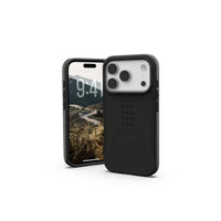Thumbnail for UAG Civilian Magsafe Case for Apple iPhone 17 Pro - Black