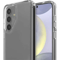 Thumbnail for ZAGG Crystal Palace Case with Kickstand Samsung Galaxy S24 - Clear