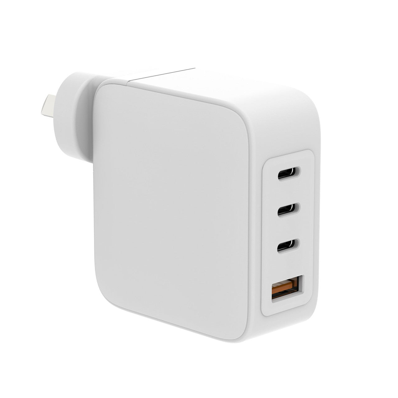 Laser 100W PD GaN Charger - 4 Port USB-C and USB-A Fast Charging