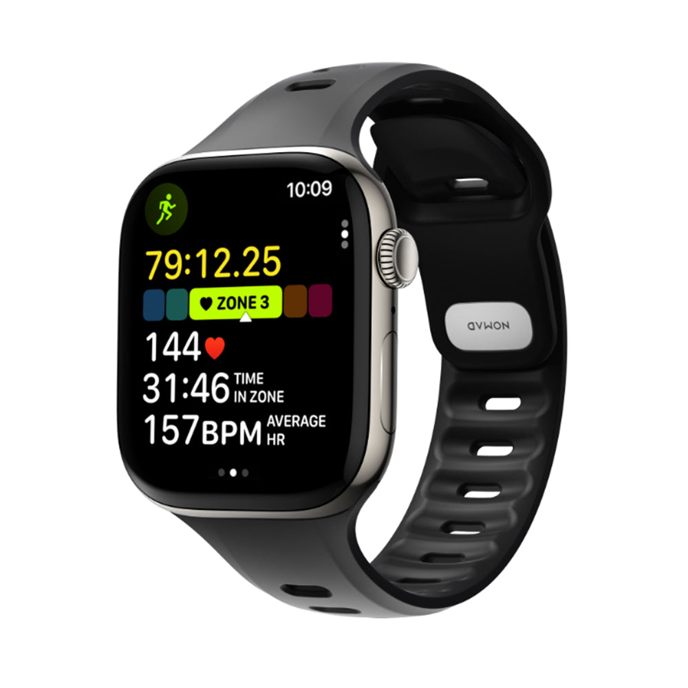 NOMAD Tempo Band for Apple Watch (44-46mm/ULTRA) - Black