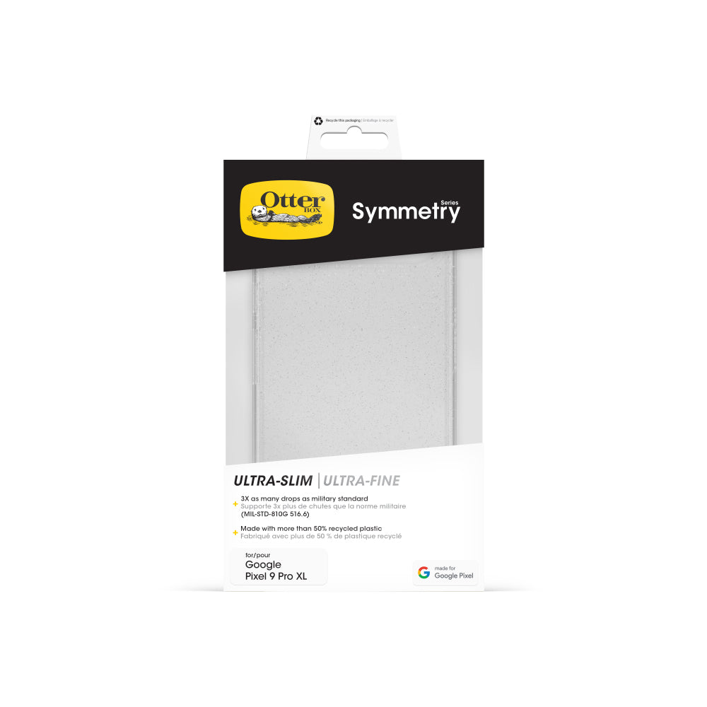 OtterBox Symmetry Clear Case for Pixel 9 XL Stardust -  Stardust (Clear/Glitter)