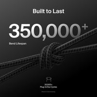 Belkin Boost Charge Pro USB-C to C 240W - Braided Cable - 1m Universally compatible - Black