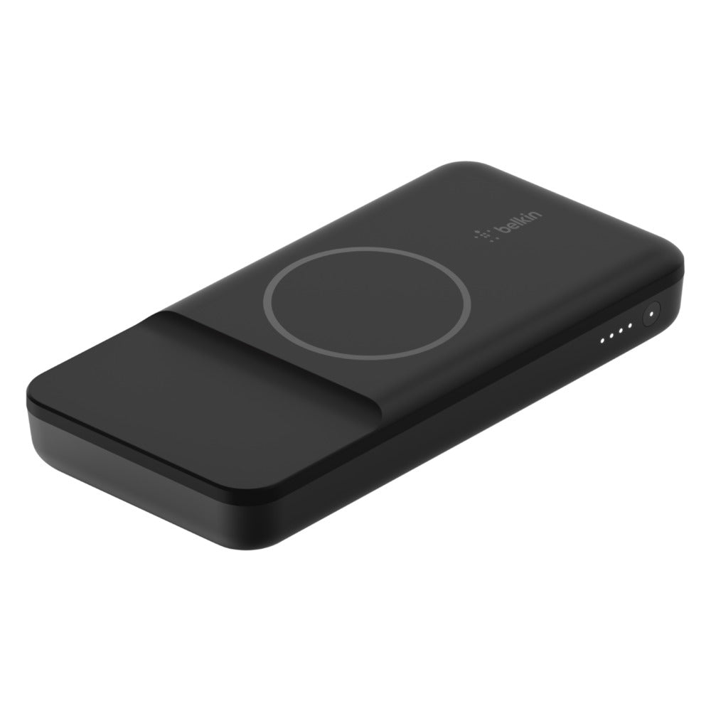 Belkin BoostCharge Magnetic Wireless Power Bank 10000 mAh Compatible with MagSafe