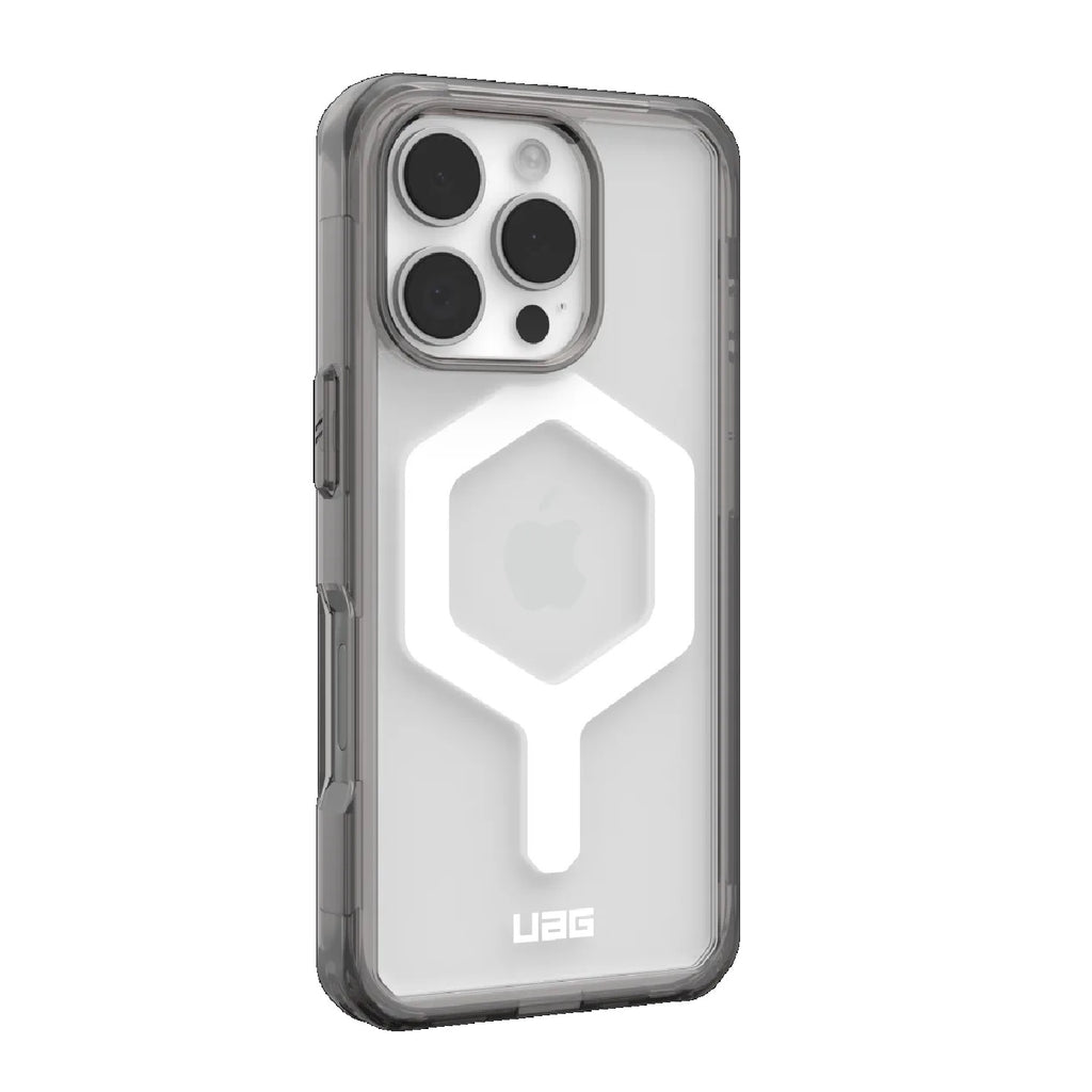 UAG Plyo MagSafe Case for Apple iPhone 16 Pro Max 6.9" - Ash/White