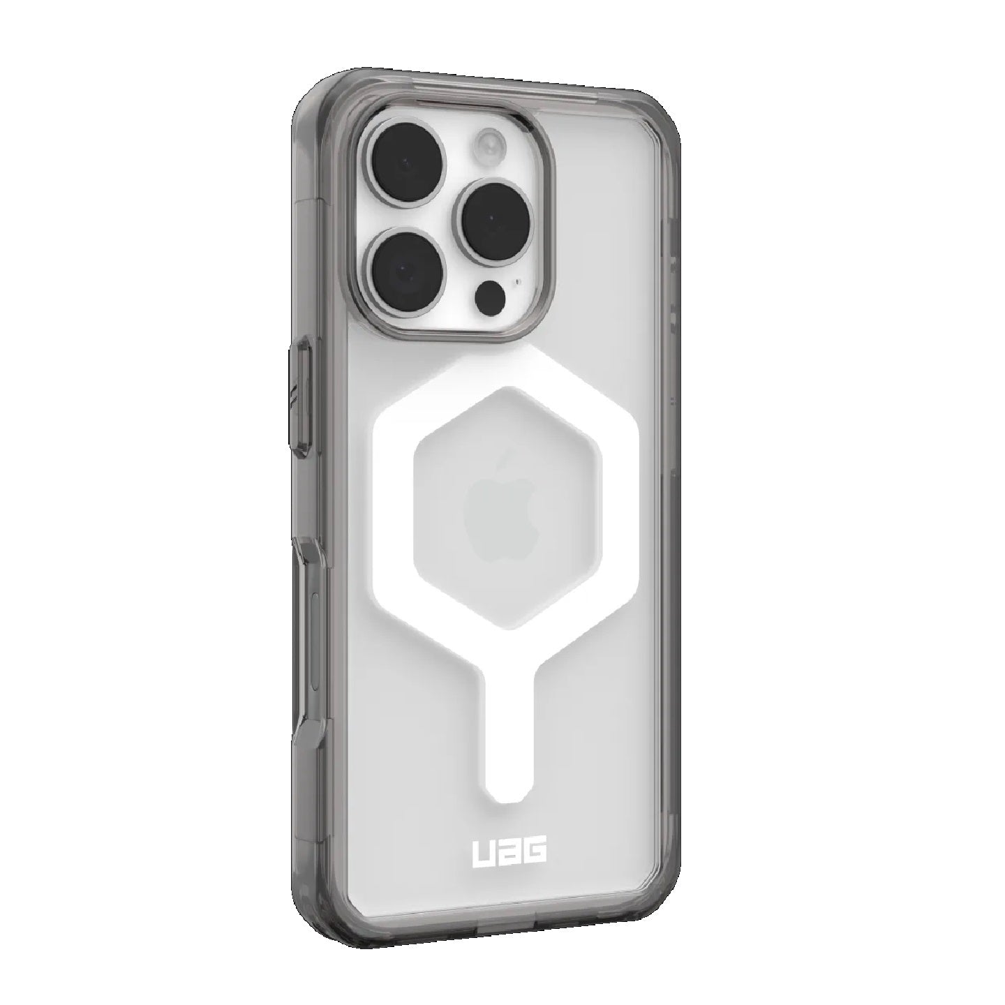 UAG Plyo MagSafe Case for Apple iPhone 16 Pro Max 6.9" - Ash/White