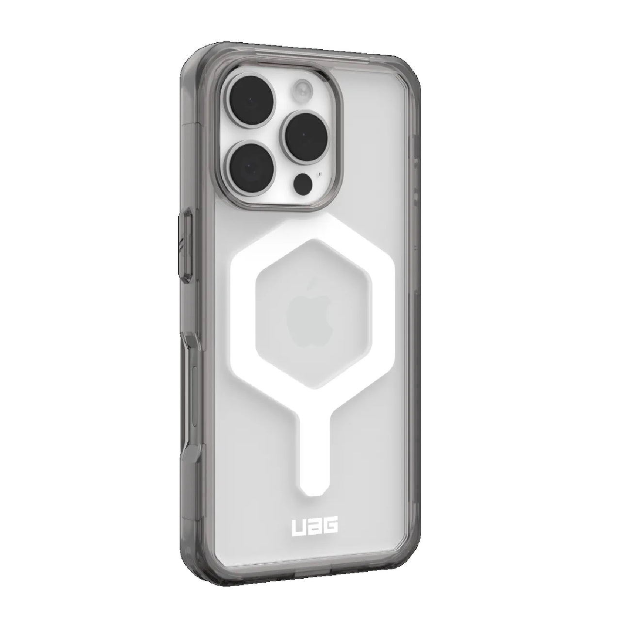 UAG Plyo MagSafe Case for Apple iPhone 16 Pro Max 6.9" - Ash/White