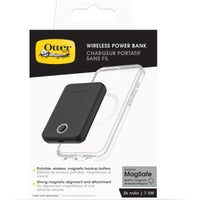 Thumbnail for OtterBox Wireless Magnetic Power Bank 5K MAH (7.5W) USB-C - Black