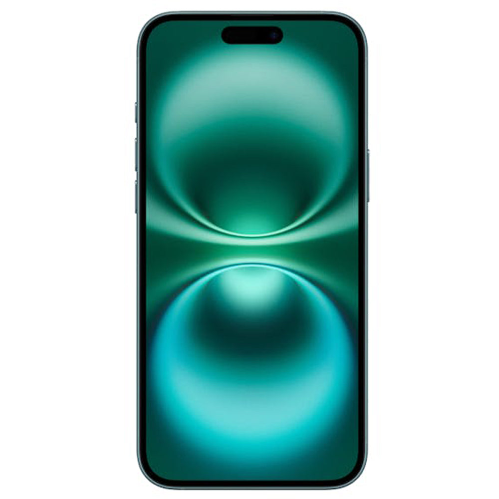Apple iPhone 16Plus 128GB - Teal Blue