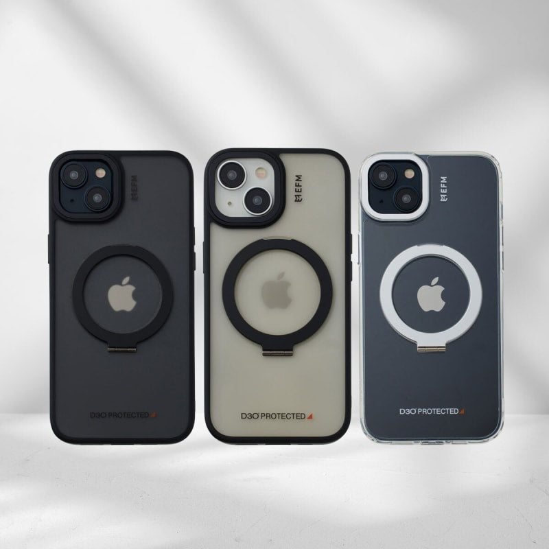 EFM Alta Case Armour with D3O Bio for iPhone 15 - 6.1" - Crystal Clear