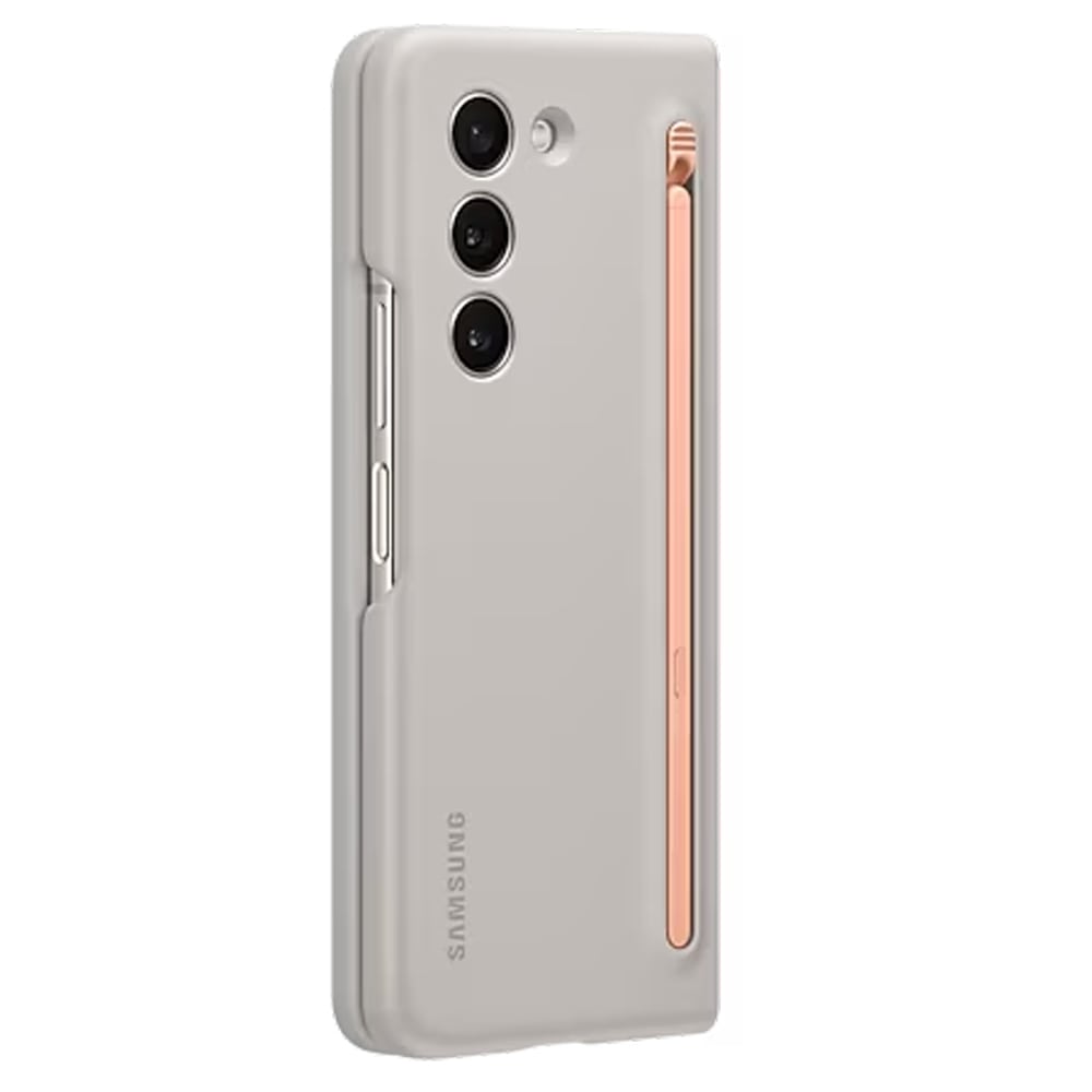 Samsung Galaxy Z Fold5 Slim S-Pen Case - Sand