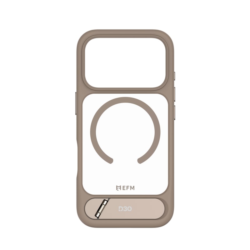 EFM Alta Case with D3O Bio for iPhone 17 Pro - Mocha Lite