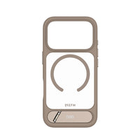 Thumbnail for EFM Alta Case with D3O Bio for iPhone 17 Pro - Mocha Lite