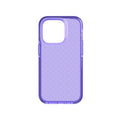 Tech21 EvoCheck Case for iPhone 14 Pro - Wondrous Purple