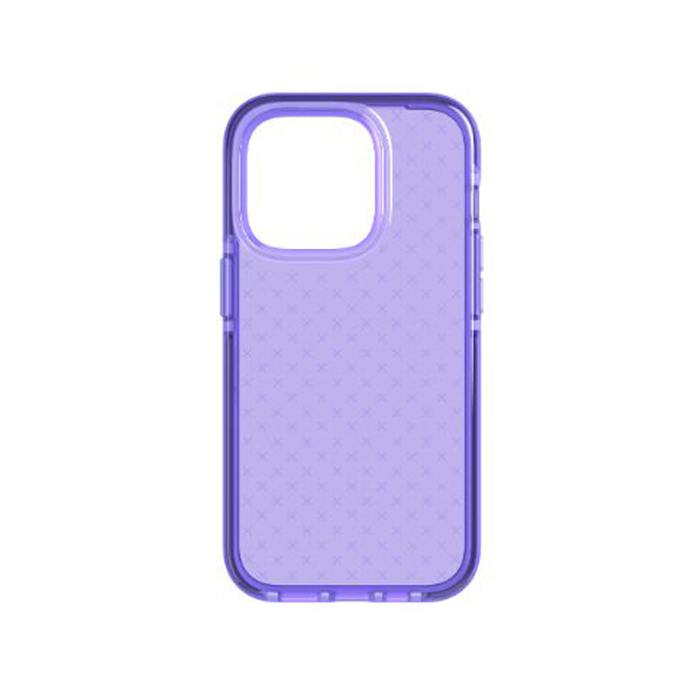 Tech21 EvoCheck Case for iPhone 14 Pro - Wondrous Purple