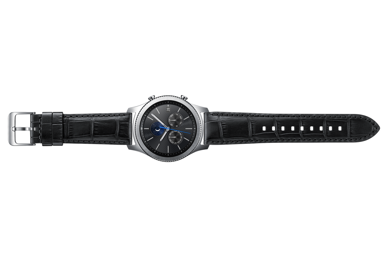 Samsung Alligator Band for Gear S3 - Black