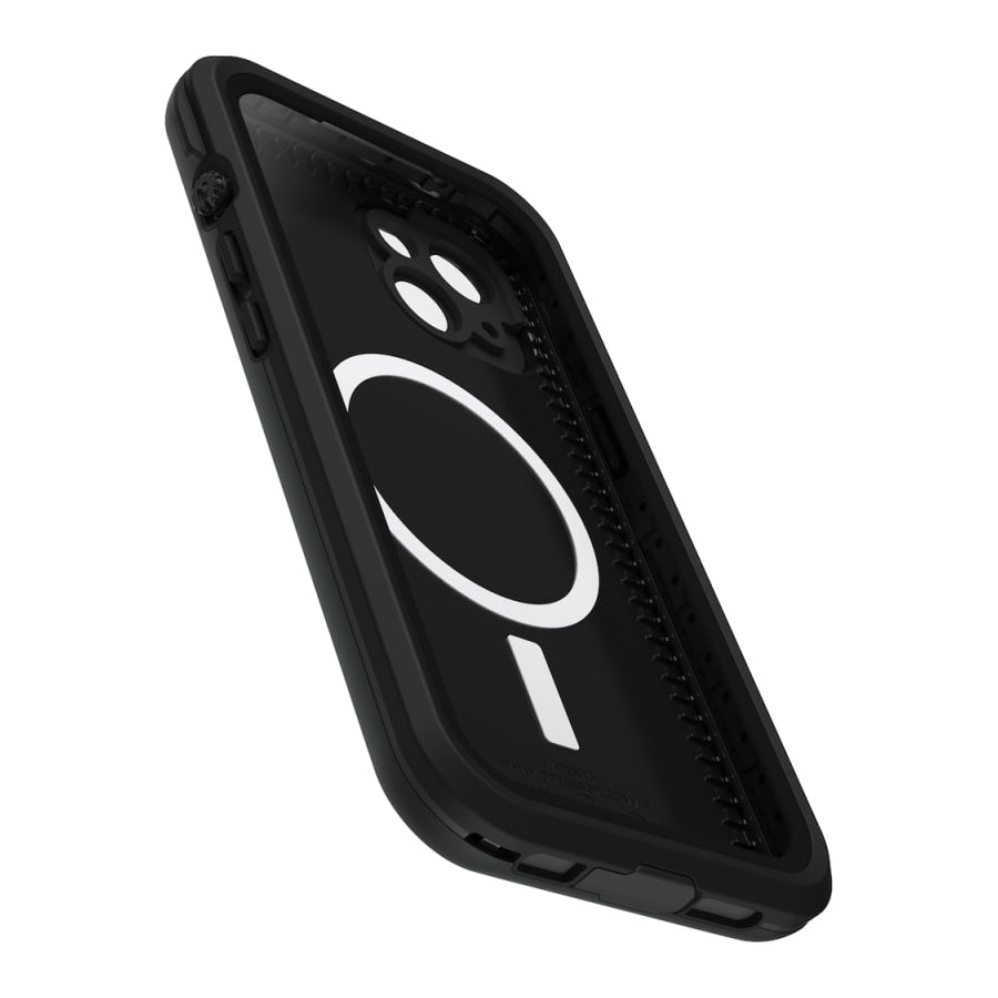 Otterbox Lifeproof Fre Magsafe Case For iPhone 14  - Black