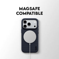 CARE by PanzerGlass Fusion Fabric MagSafe Case for iPhone 18 Pro, 17 Pro - Blue