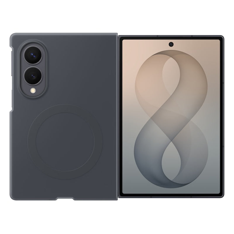 Samsung Silicone Magnet Case for Galaxy Z Fold8 - Graphite