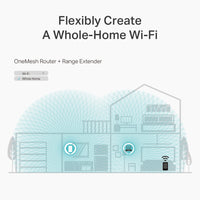 Thumbnail for TP-Link Archer A6 AC1200 Wireless MU-MIMO Gigabit Router (OneMesh) Dual-Band WiFi