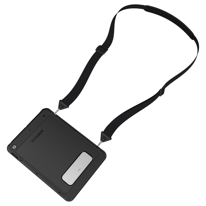 Otterbox RESQ Pro Pack Case with Hand Strap for iPad 10.2" 7th/8th Gen - Black